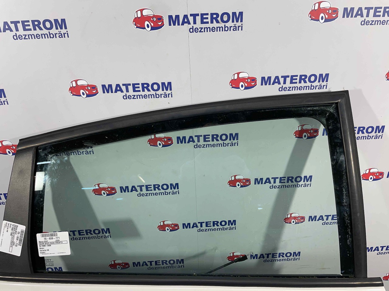 GEAM SPATE MARE DREAPTA SEAT LEON LEON - - (2006 2012)