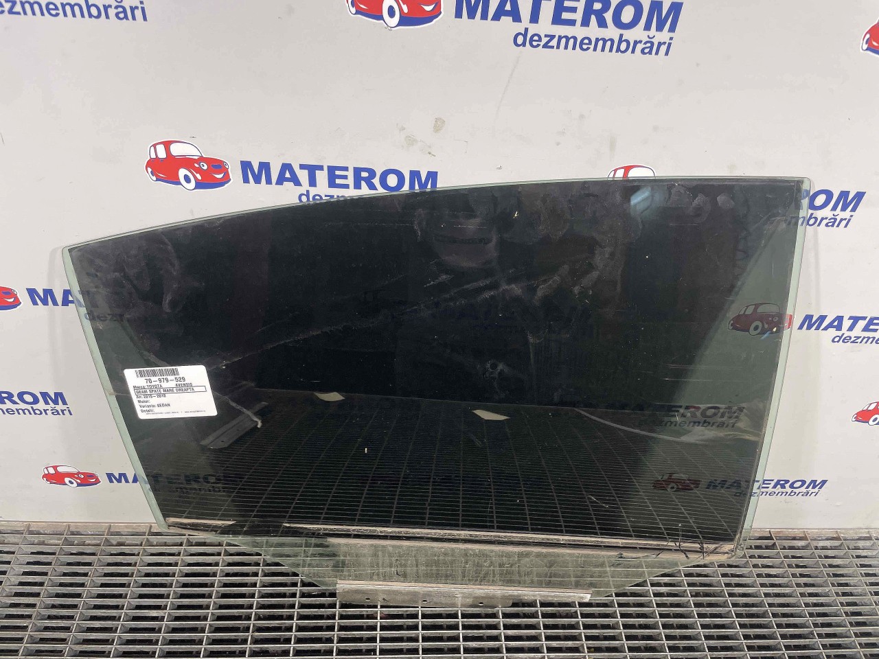 GEAM SPATE MARE DREAPTA TOYOTA AVENSIS - - (2015 2018)