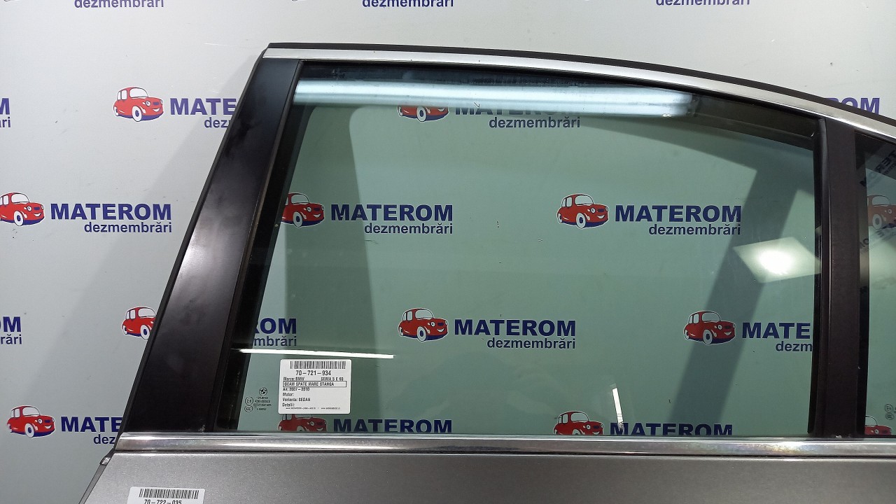 GEAM SPATE MARE STANGA BMW SERIA 5 E 60 SERIA 5 E 60 - - (2007 2010)