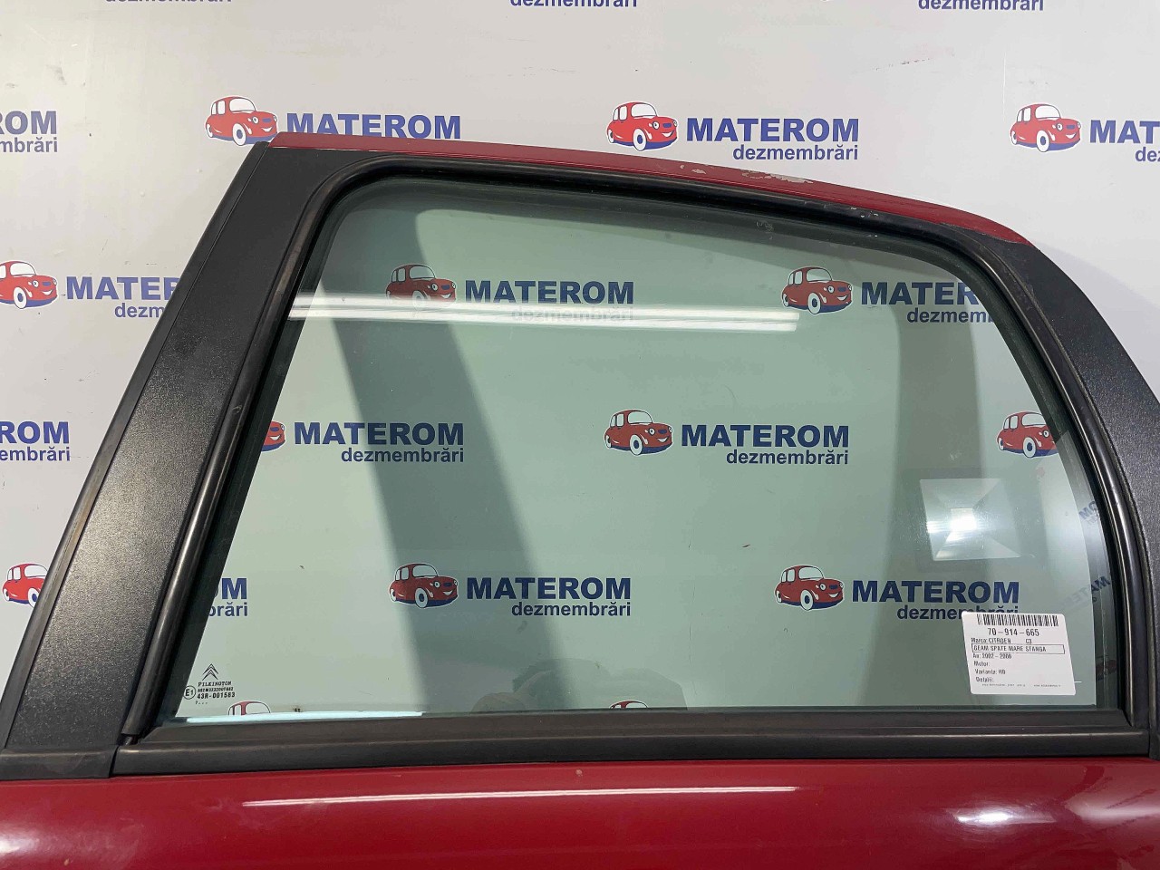 GEAM SPATE MARE STANGA CITROEN C3 - - (2002 2008)