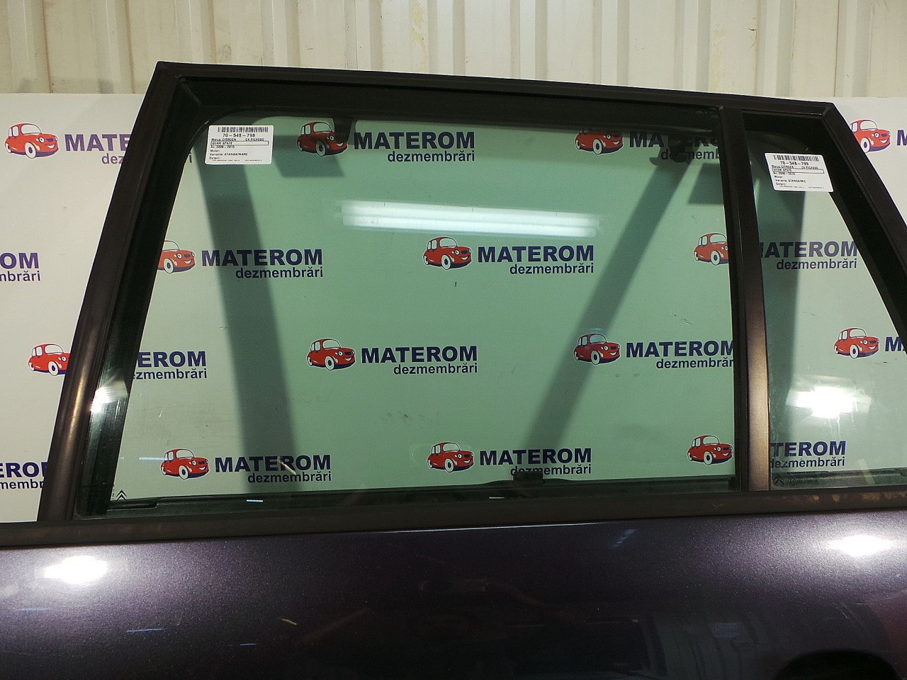 GEAM SPATE MARE STANGA CITROEN C4 PICASSO C4 PICASSO - - (2006 2013)