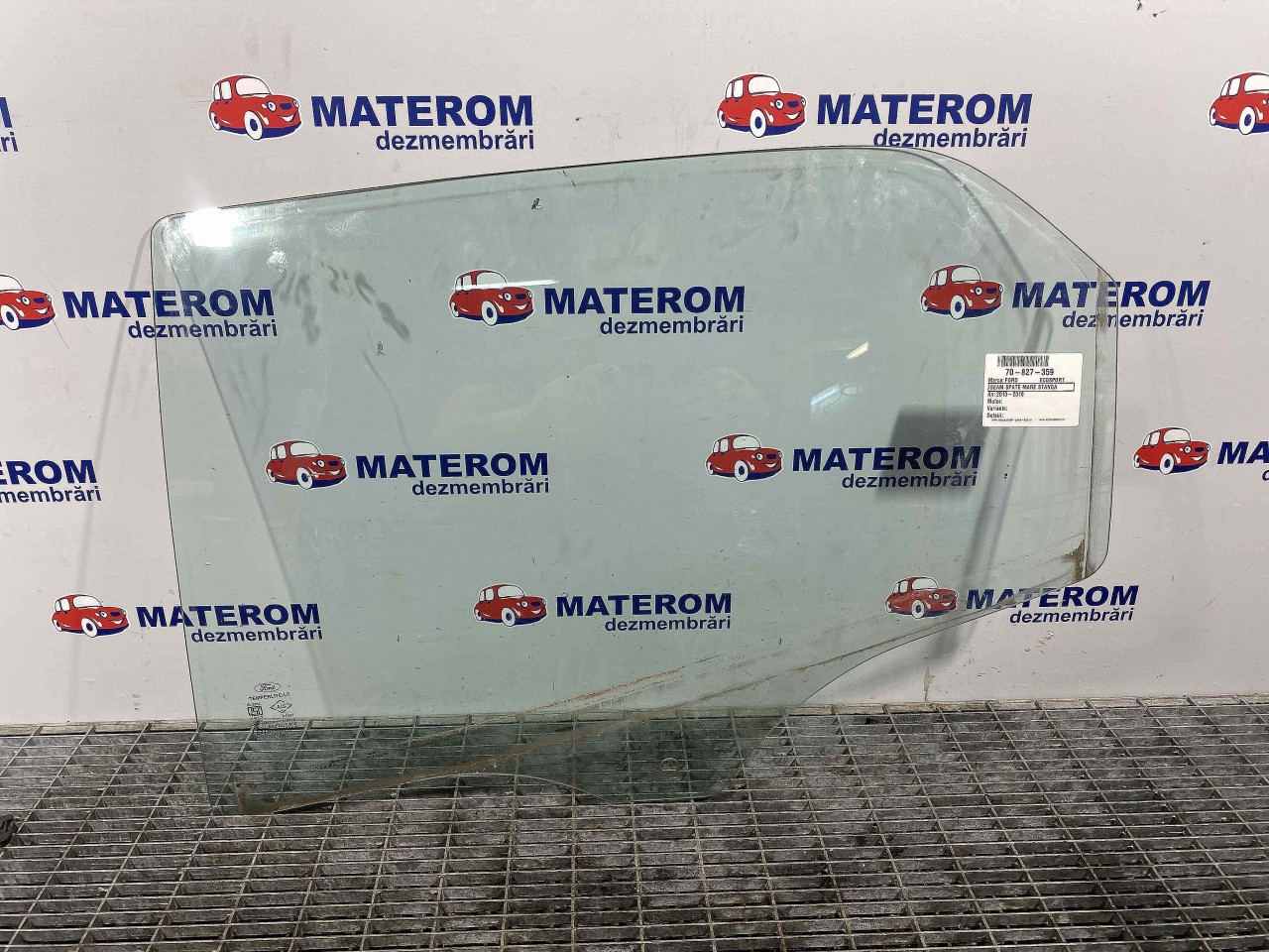 GEAM SPATE MARE STANGA FORD ECOSPORT ECOSPORT - - (2013 2018)