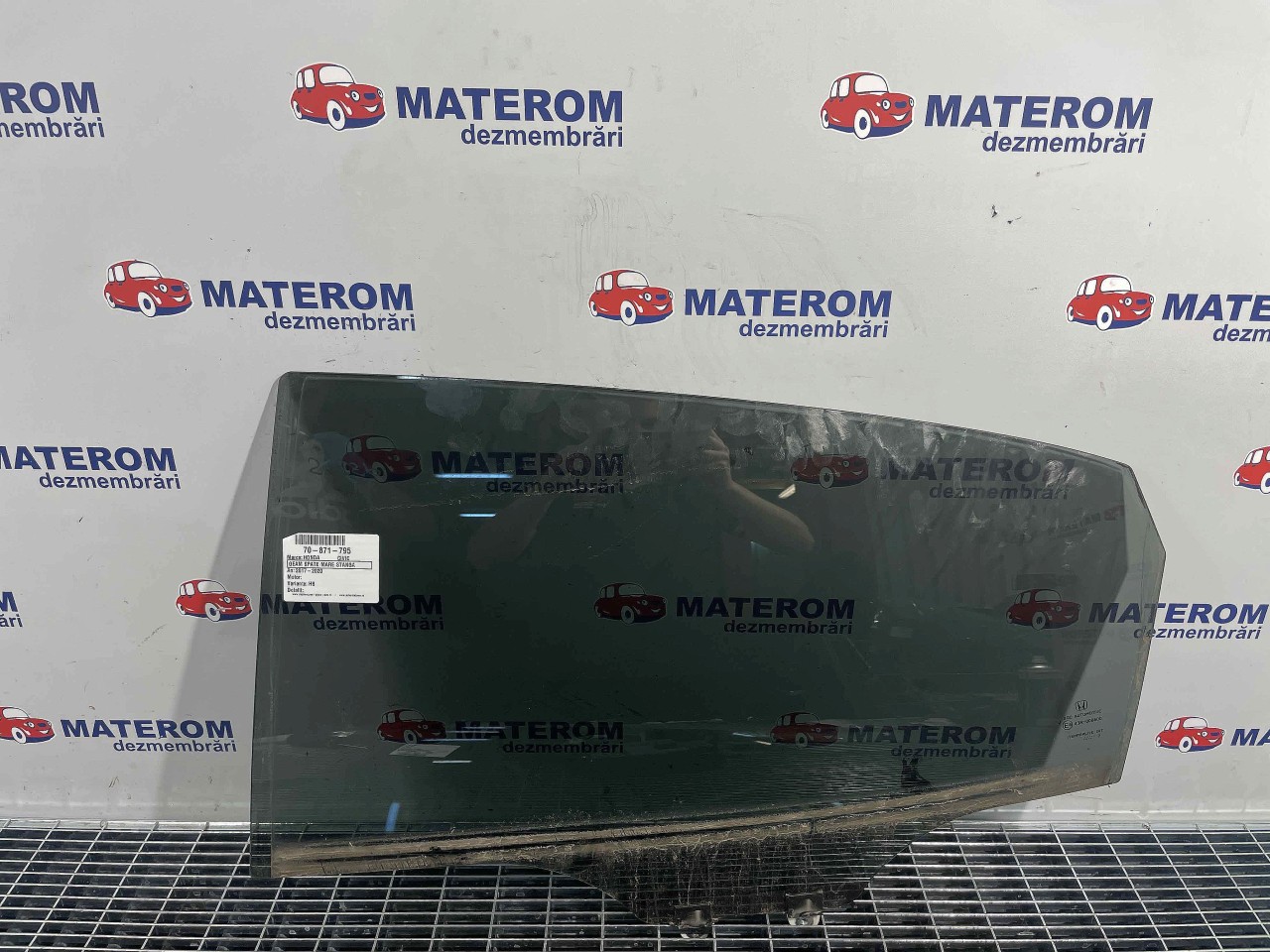 GEAM SPATE MARE STANGA HONDA CIVIC - - (