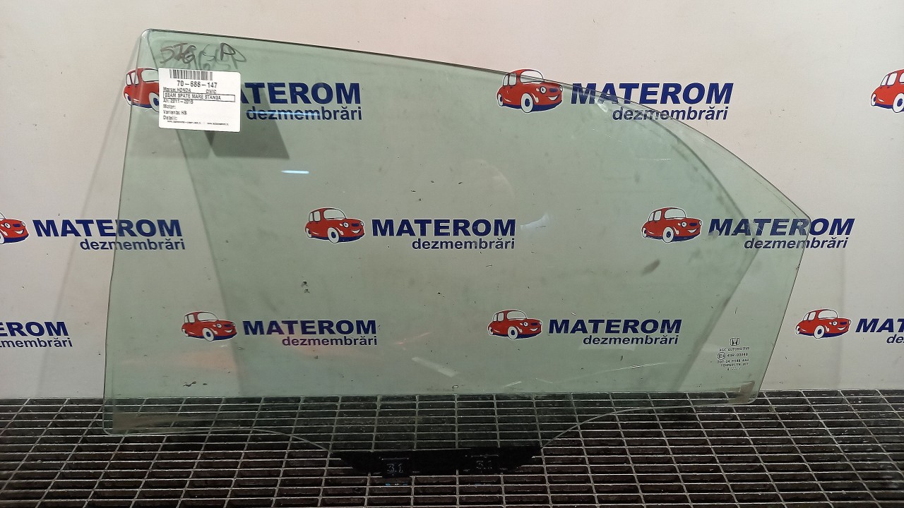 GEAM SPATE MARE STANGA HONDA CIVIC CIVIC - - (2011 2015)
