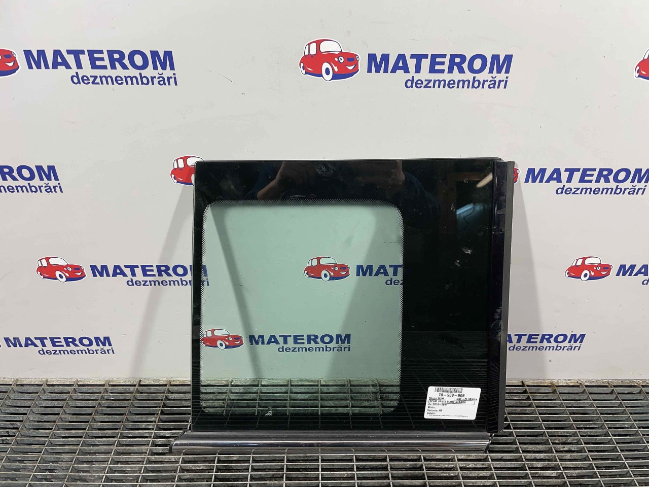 GEAM SPATE MARE STANGA MINI ONE-CLUBMAN - - (2010 2014)
