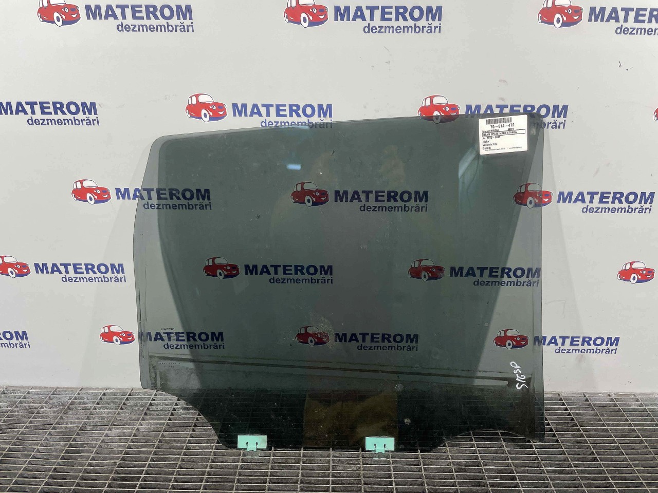 GEAM SPATE MARE STANGA NISSAN NOTE - - (2013 2019)