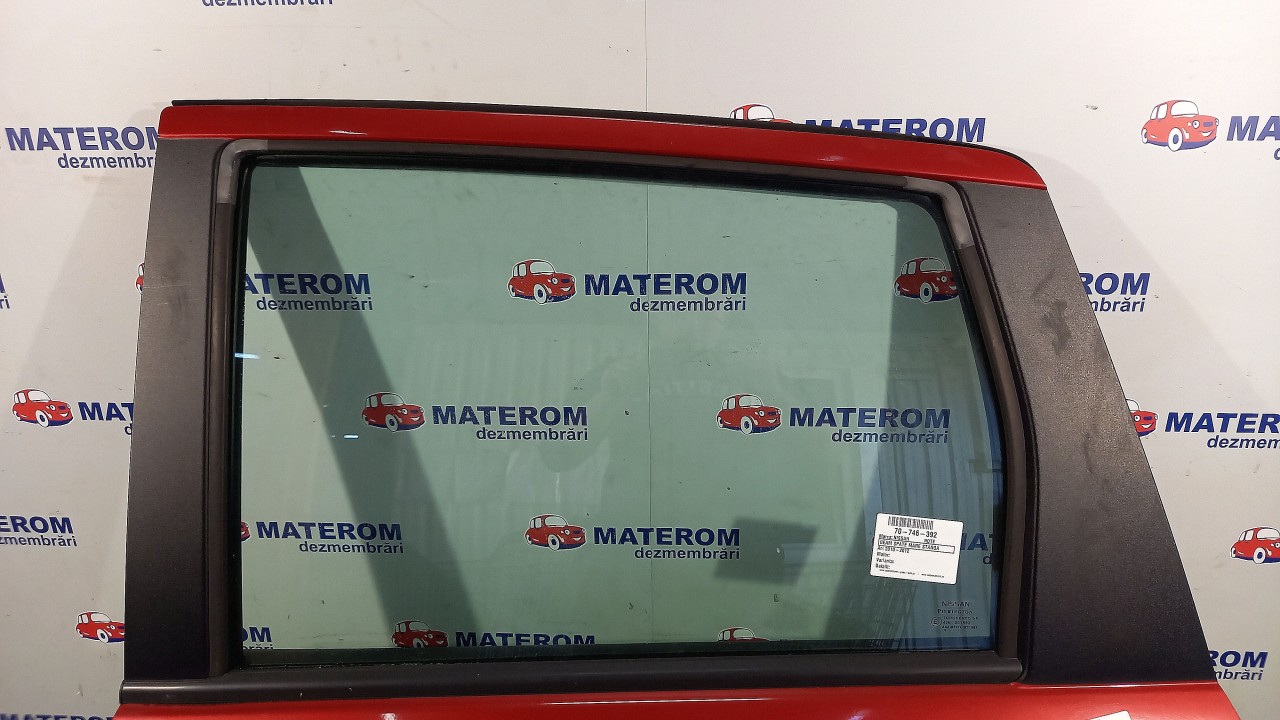 GEAM SPATE MARE STANGA NISSAN NOTE NOTE - - (2010 2012)