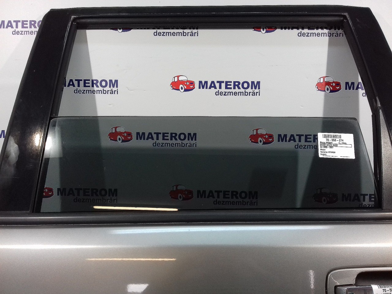 GEAM SPATE MARE STANGA NISSAN X-TRAIL X-TRAIL - - (2003 2007)