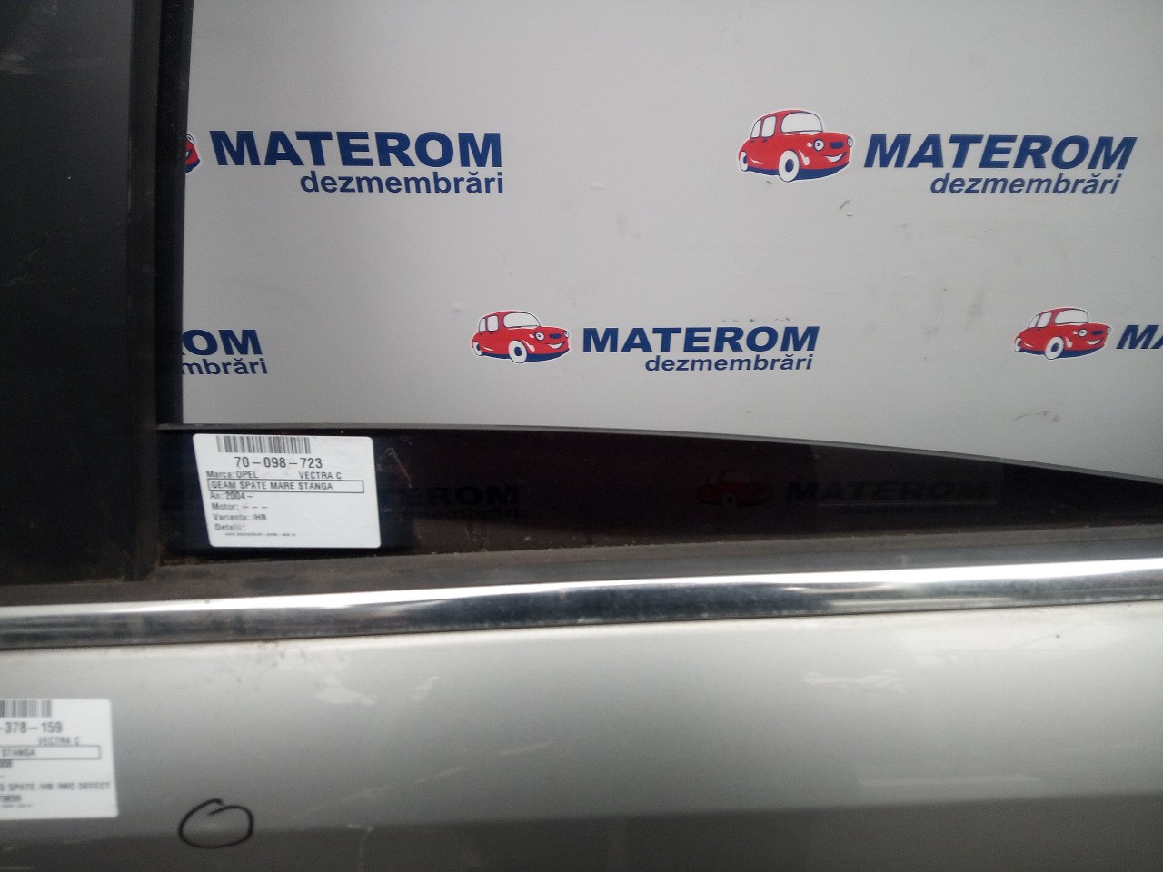 GEAM SPATE MARE STANGA OPEL VECTRA C VECTRA C - - (2005 2008)
