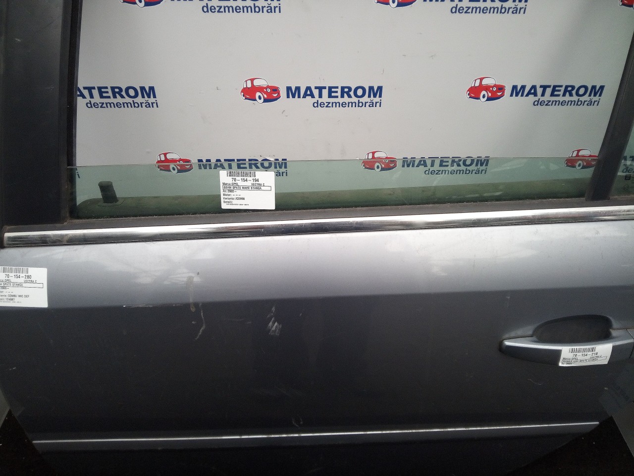 GEAM SPATE MARE STANGA OPEL VECTRA C VECTRA C - - (2002 2005)