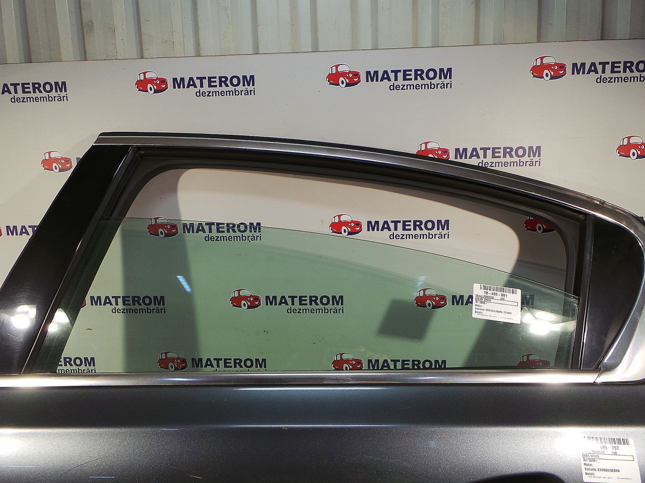 GEAM SPATE MARE STANGA PEUGEOT 508 508 - - (2010 2014)