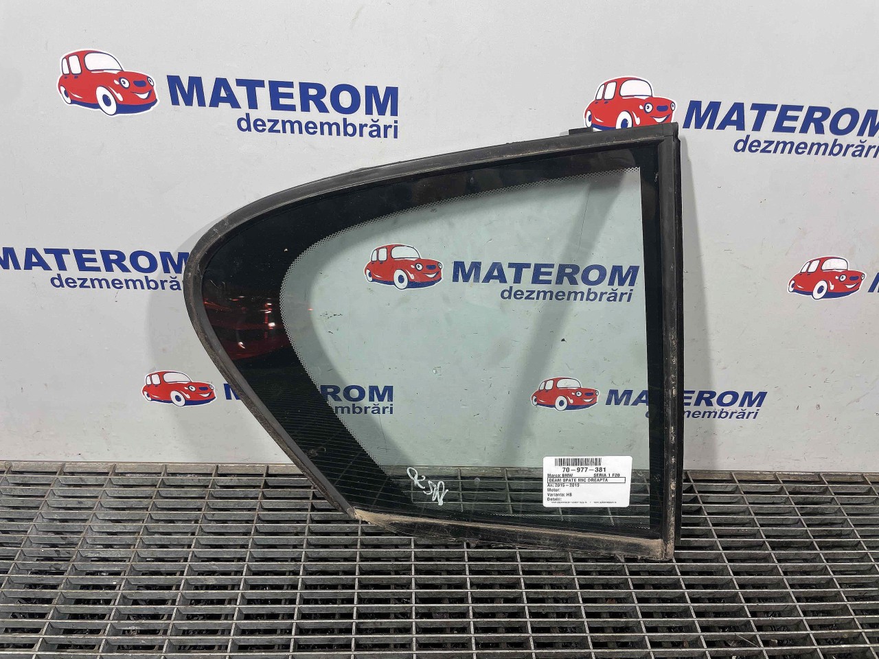 GEAM SPATE MIC DREAPTA BMW SERIA 1 F20 - - (2015 2019)