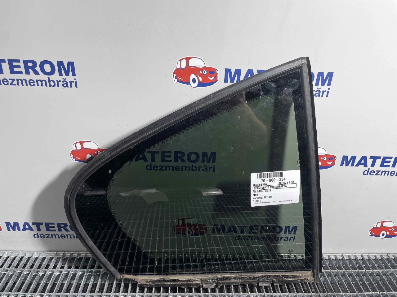 GEAM SPATE MIC DREAPTA BMW SERIA 3 F 30 SERIA 3 F 30 - - (2015 2018)