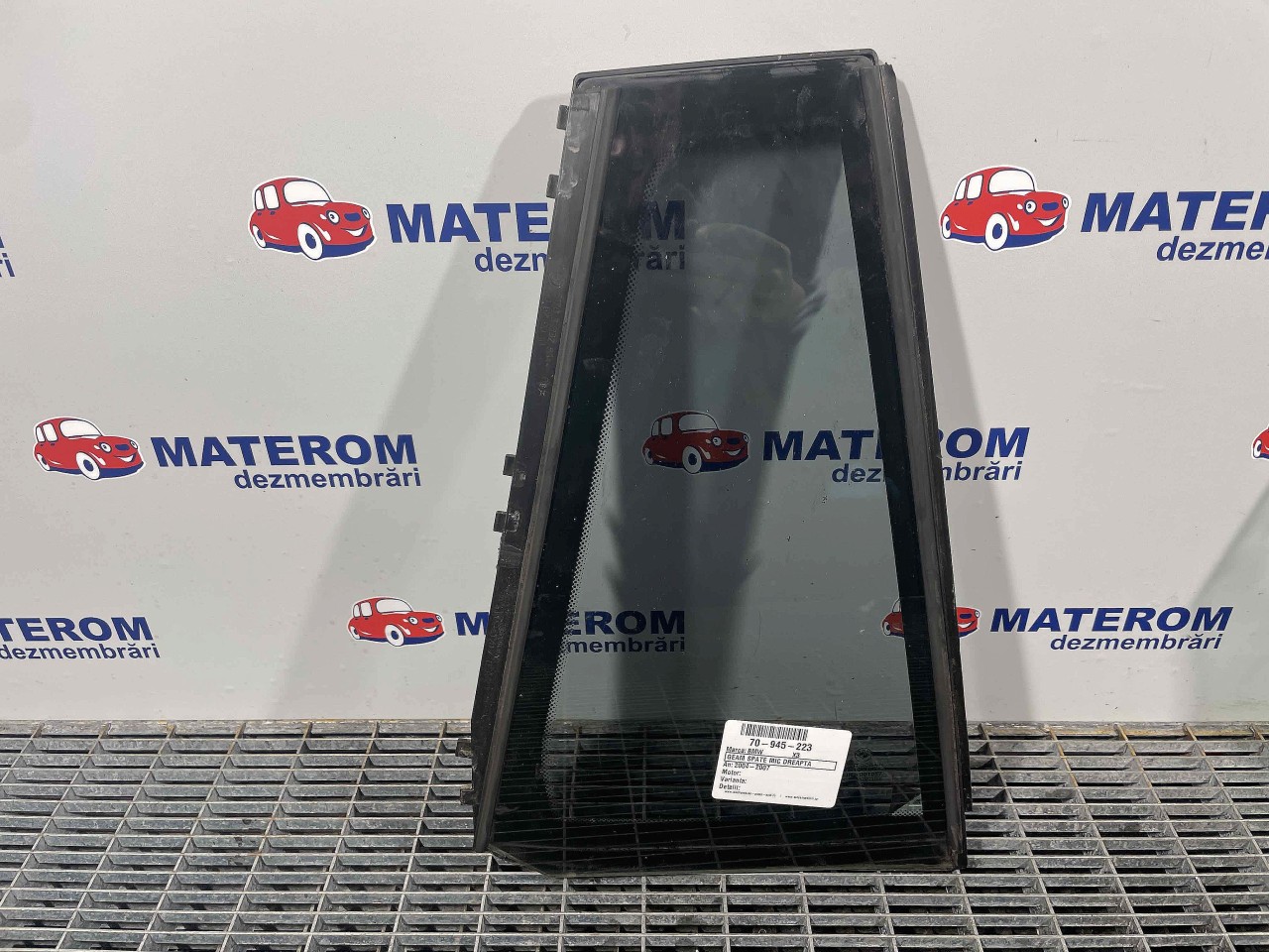 GEAM SPATE MIC DREAPTA BMW X3 - - (2004 