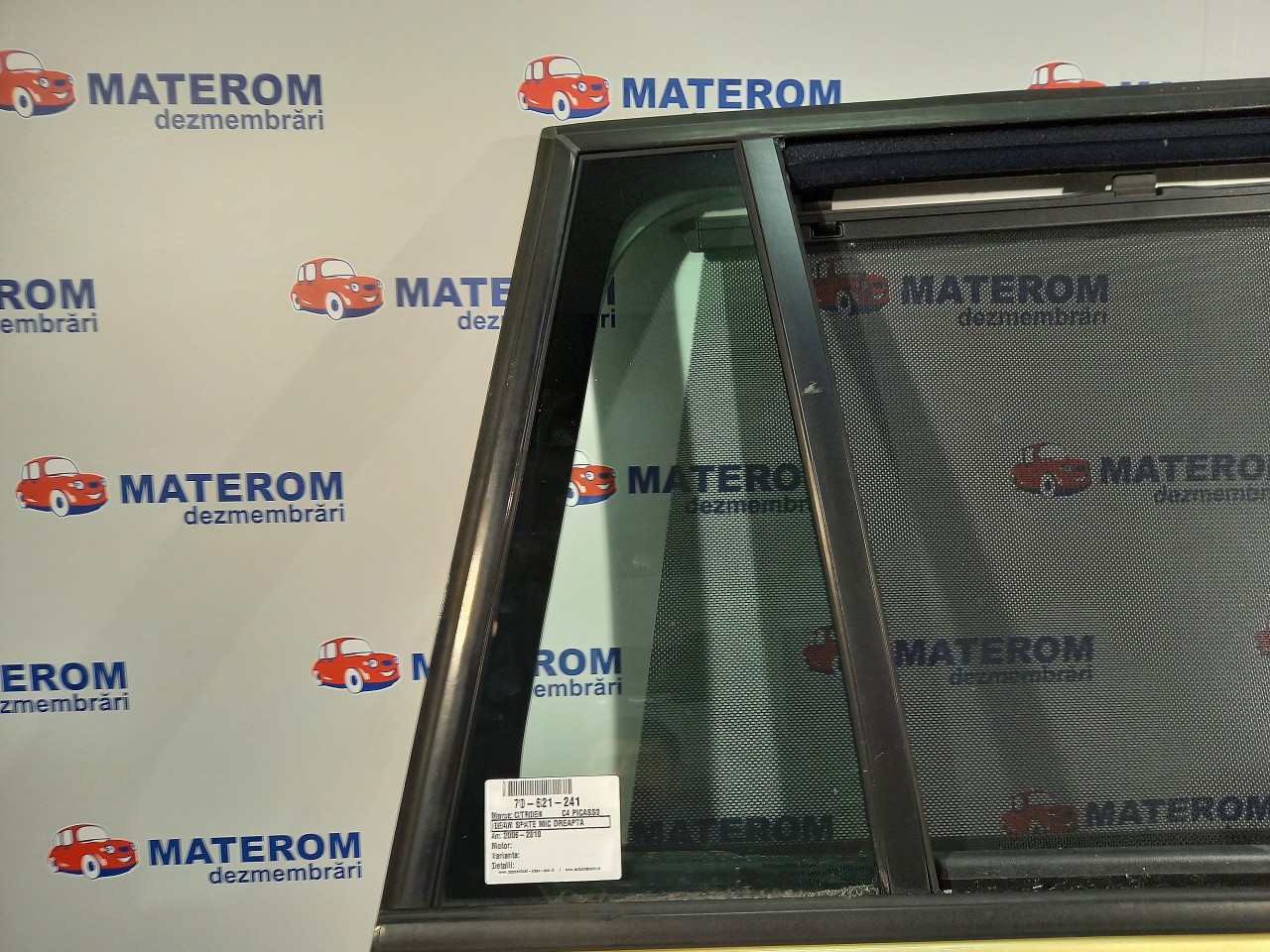 GEAM SPATE MIC DREAPTA CITROEN C4 PICASSO C4 PICASSO - - (2006 2010)