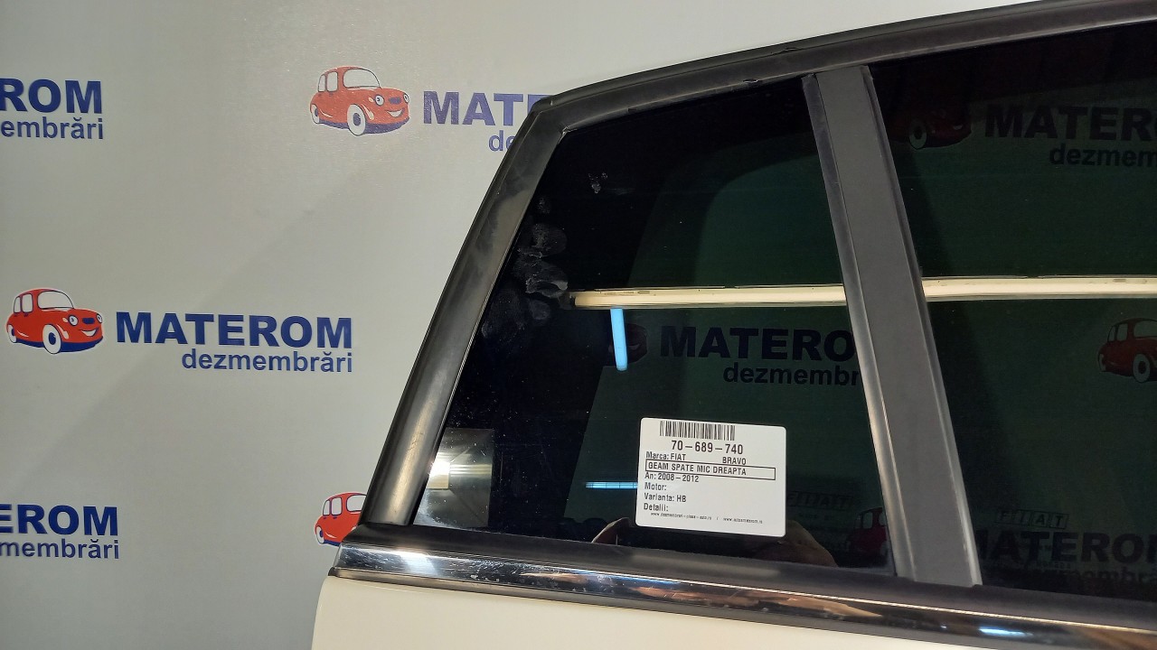 GEAM SPATE MIC DREAPTA FIAT BRAVO - - (2007 2014)