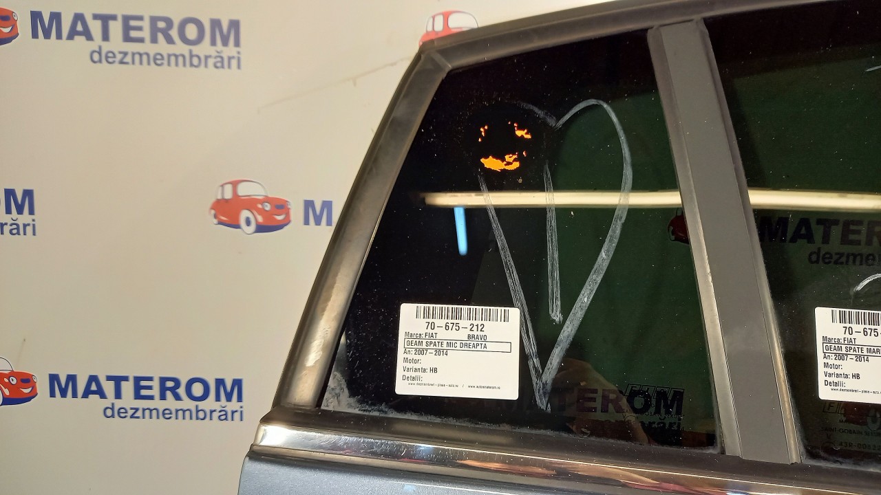 GEAM SPATE MIC DREAPTA FIAT BRAVO BRAVO - - (2007 2014)