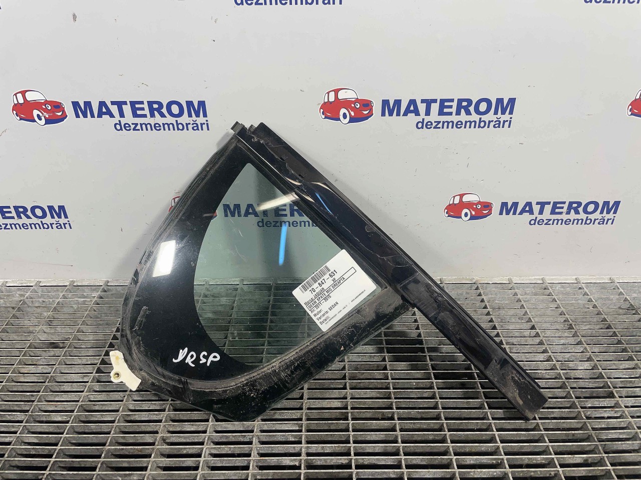 GEAM SPATE MIC DREAPTA JAGUAR XF XF - - (2011 2015)