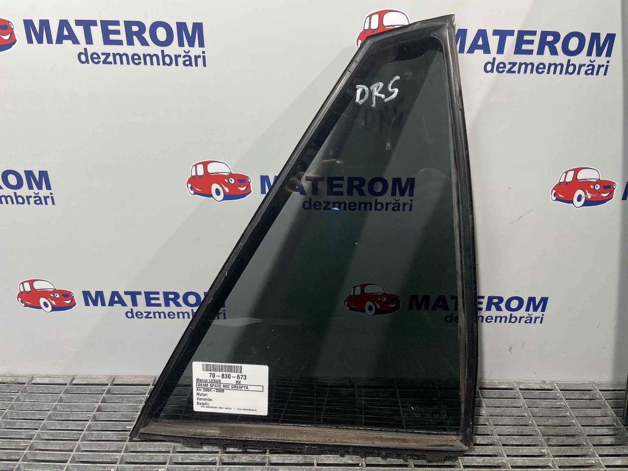 GEAM SPATE MIC DREAPTA LEXUS RX - - (2004 2009)