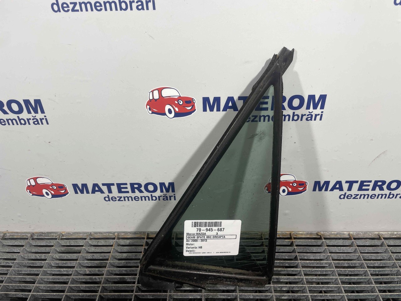GEAM SPATE MIC DREAPTA MAZDA 3 - - (2009