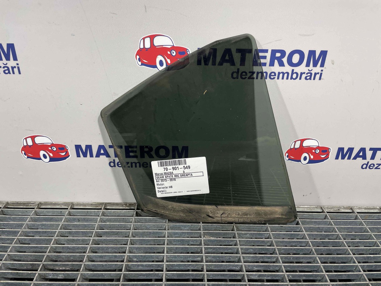 GEAM SPATE MIC DREAPTA MAZDA 3 - - (2013 2018)