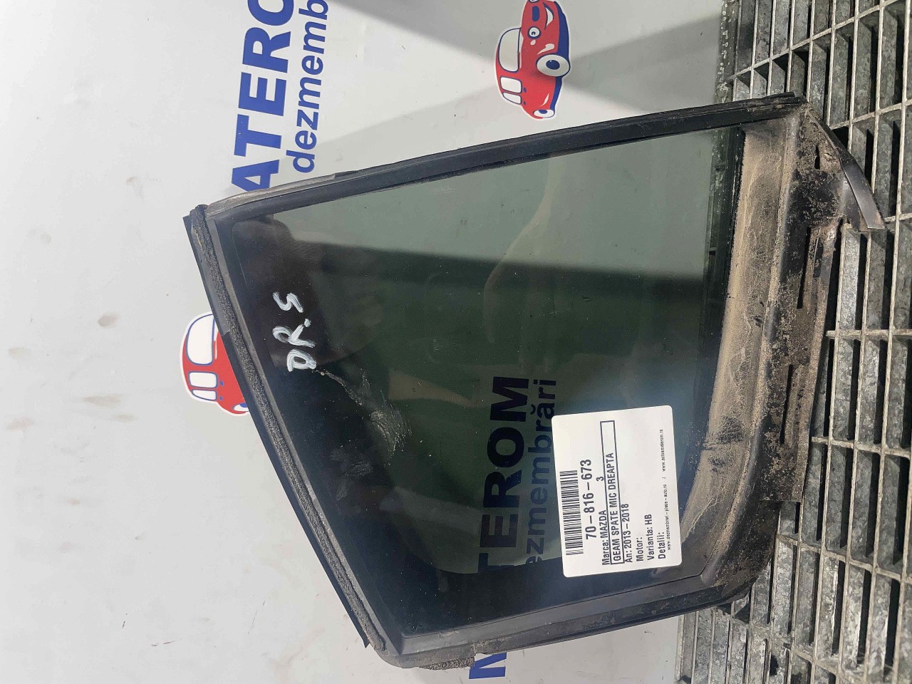 GEAM SPATE MIC DREAPTA MAZDA 3 3 - - (2013 2018)