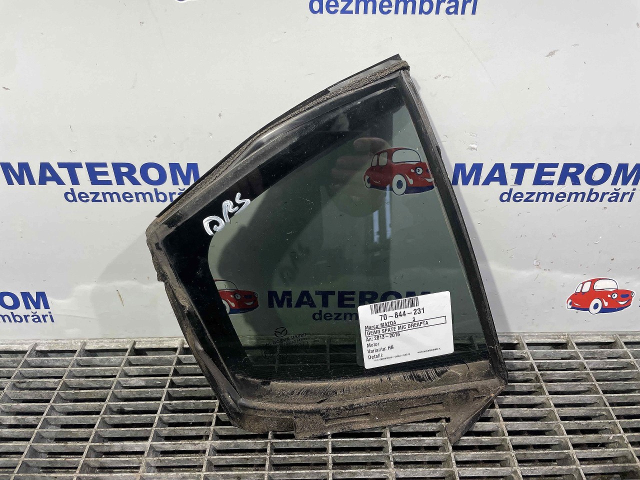 GEAM SPATE MIC DREAPTA MAZDA 3 3 - - (2013 2018)