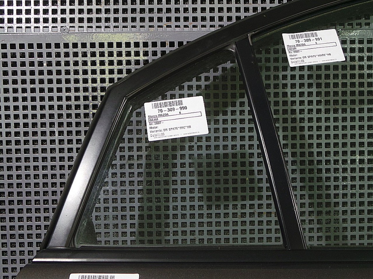 GEAM SPATE MIC DREAPTA MAZDA 6 - - (2002 2007)