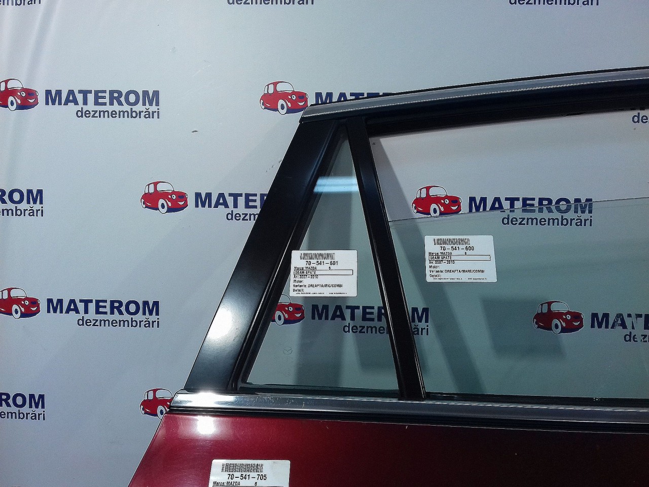 GEAM SPATE MIC DREAPTA MAZDA 6 - - (2007 2012)