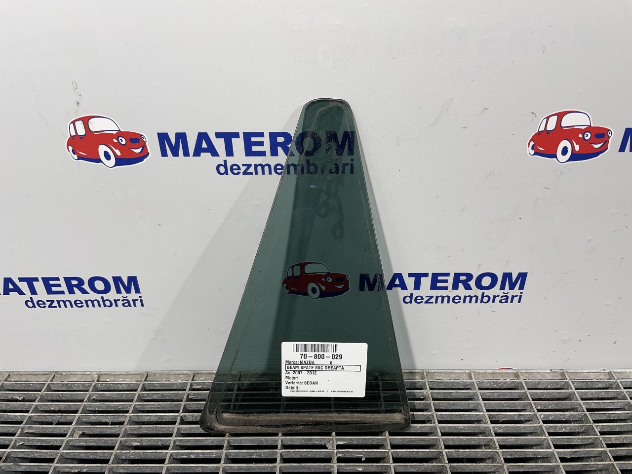 GEAM SPATE MIC DREAPTA MAZDA 6 6 - - (2007 2012)