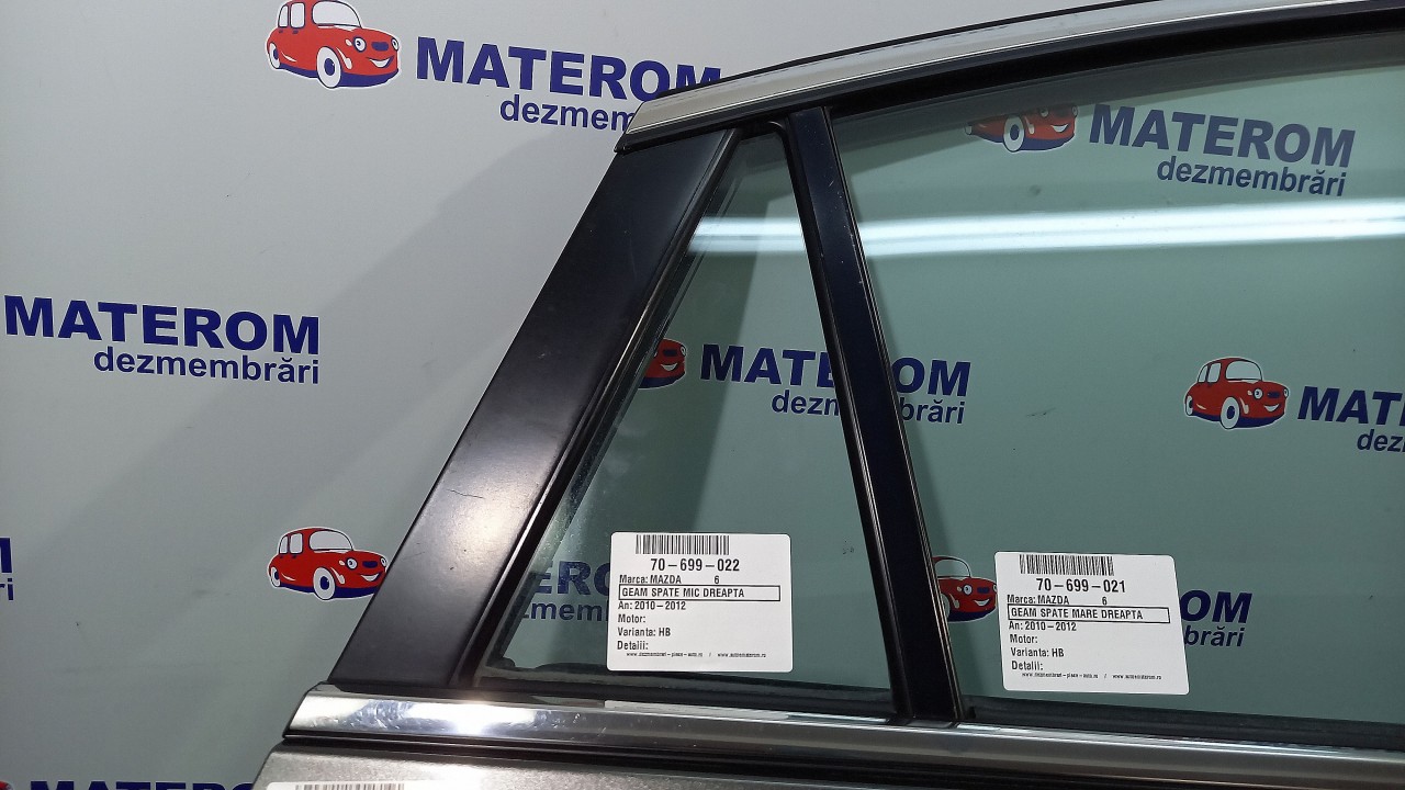 GEAM SPATE MIC DREAPTA MAZDA 6 6 - - (2010 2012)