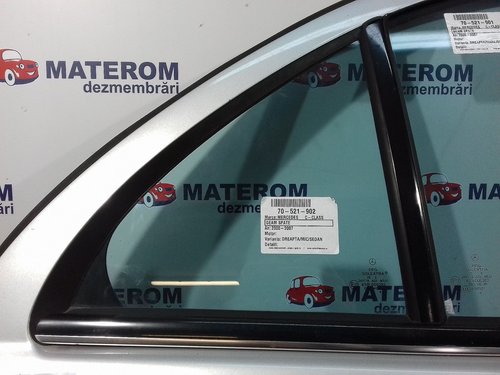 GEAM SPATE MIC DREAPTA MERCEDES C-CLASS - - (2000 2007)
