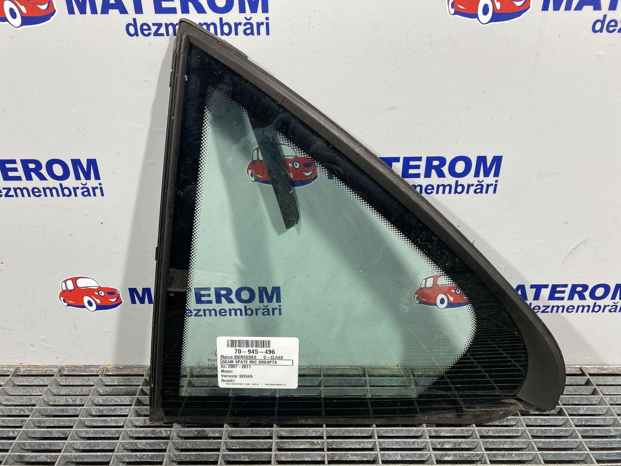 GEAM SPATE MIC DREAPTA MERCEDES C-CLASS - - (2007 2011)
