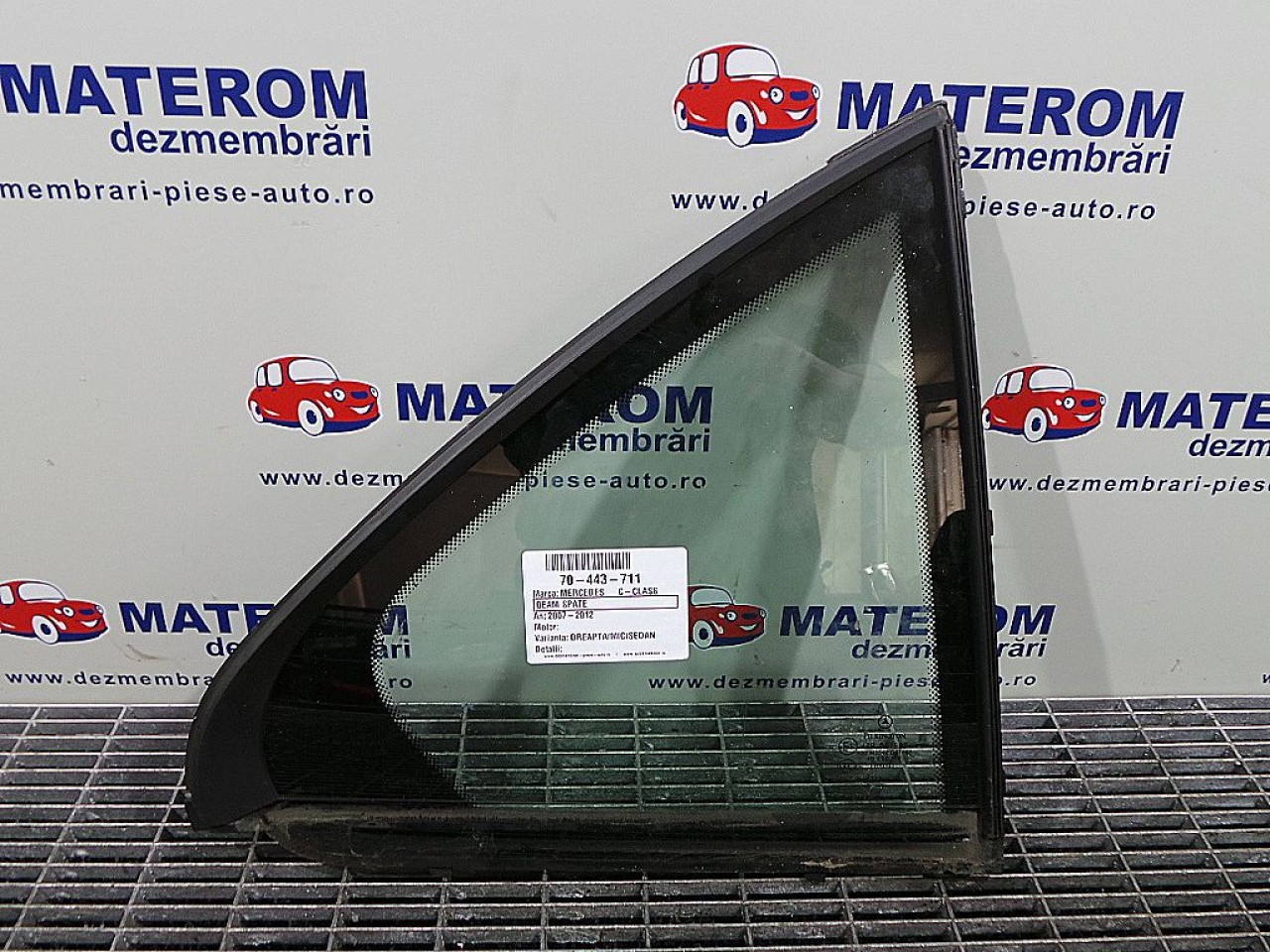 GEAM SPATE MIC DREAPTA MERCEDES C-CLASS - - (2007 2011)