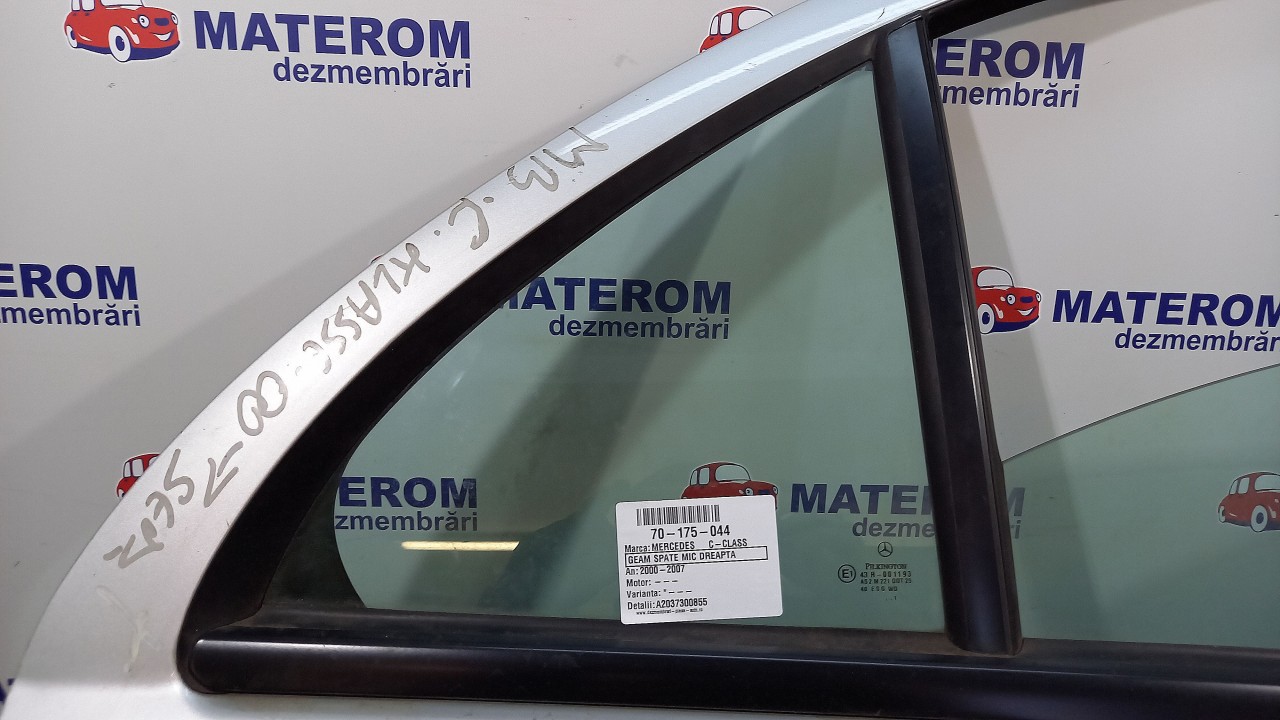 GEAM SPATE MIC DREAPTA MERCEDES C-CLASS C-CLASS - - (2000 2007)