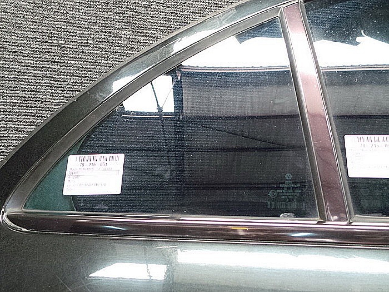 GEAM SPATE MIC DREAPTA MERCEDES E-CLASS - - (2002 2006)
