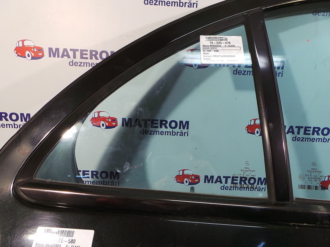 GEAM SPATE MIC DREAPTA MERCEDES E-CLASS - - (2002 2006)