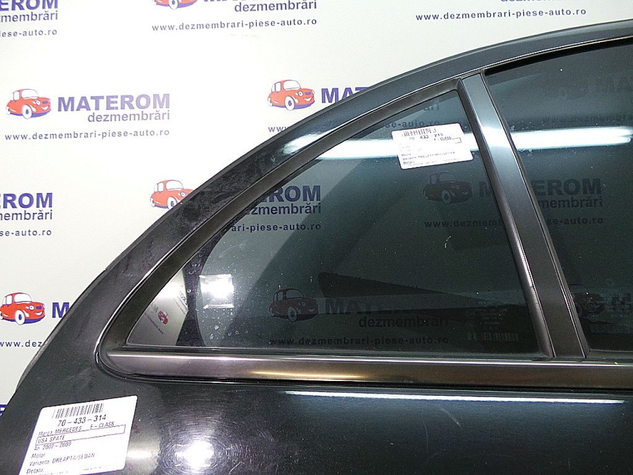 GEAM SPATE MIC DREAPTA MERCEDES E-CLASS - - (2002 2009)