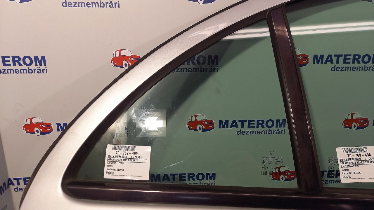 GEAM SPATE MIC DREAPTA MERCEDES E-CLASS - - (2006 2009)