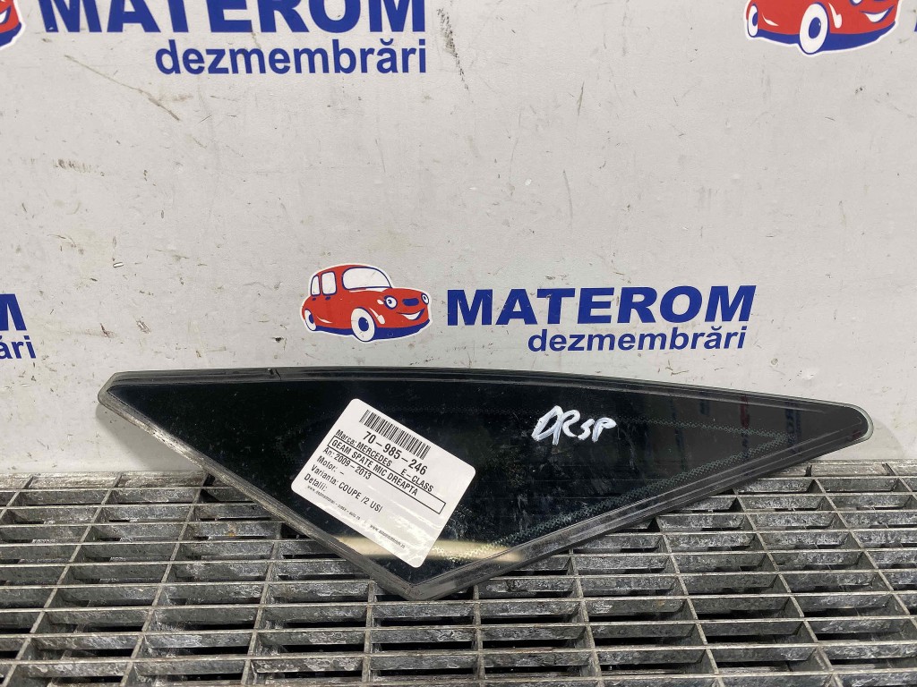 GEAM SPATE MIC DREAPTA MERCEDES E-CLASS - - (2009 2013)