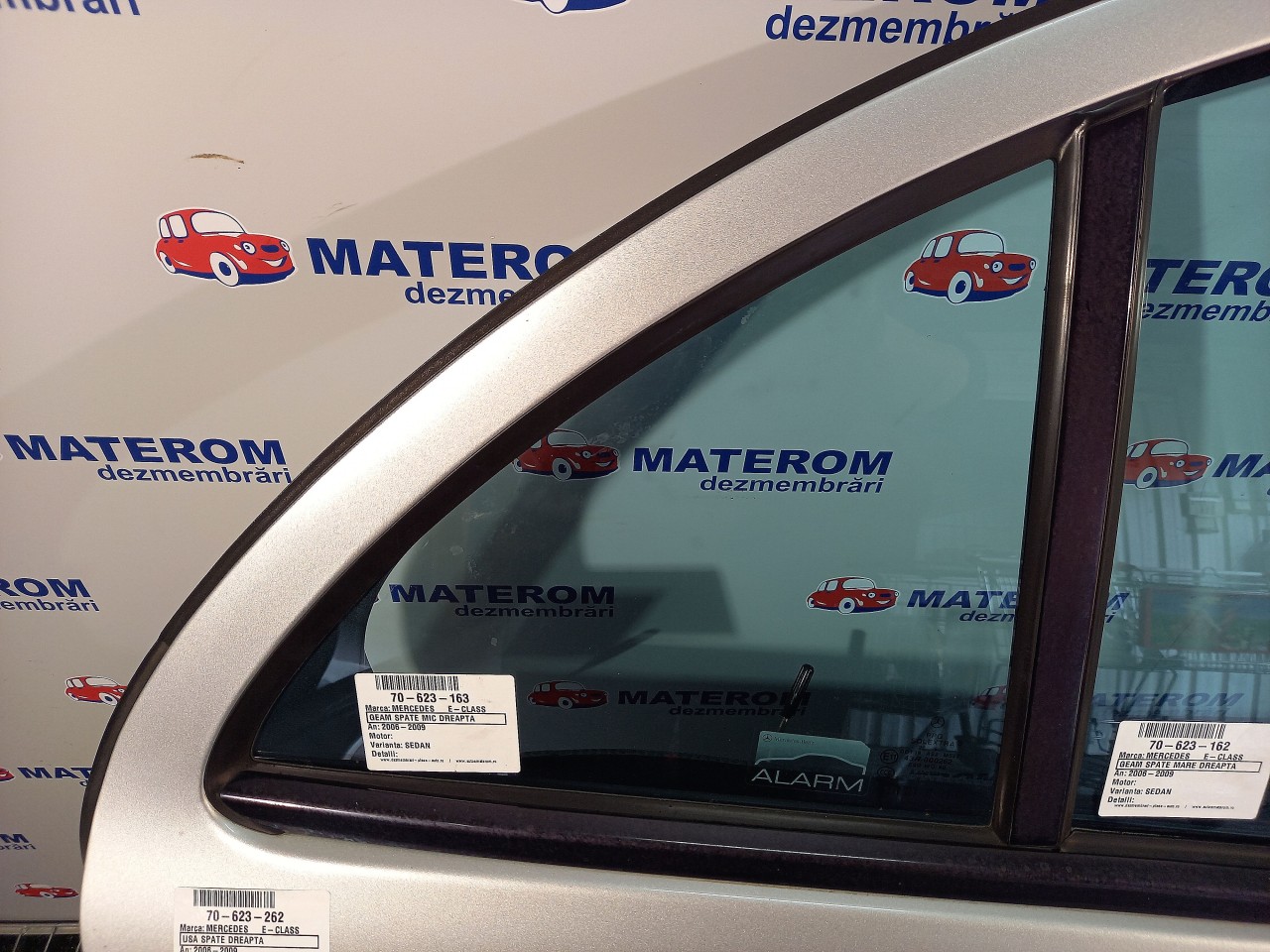 GEAM SPATE MIC DREAPTA MERCEDES E-CLASS E-CLASS - - (2006 2009)