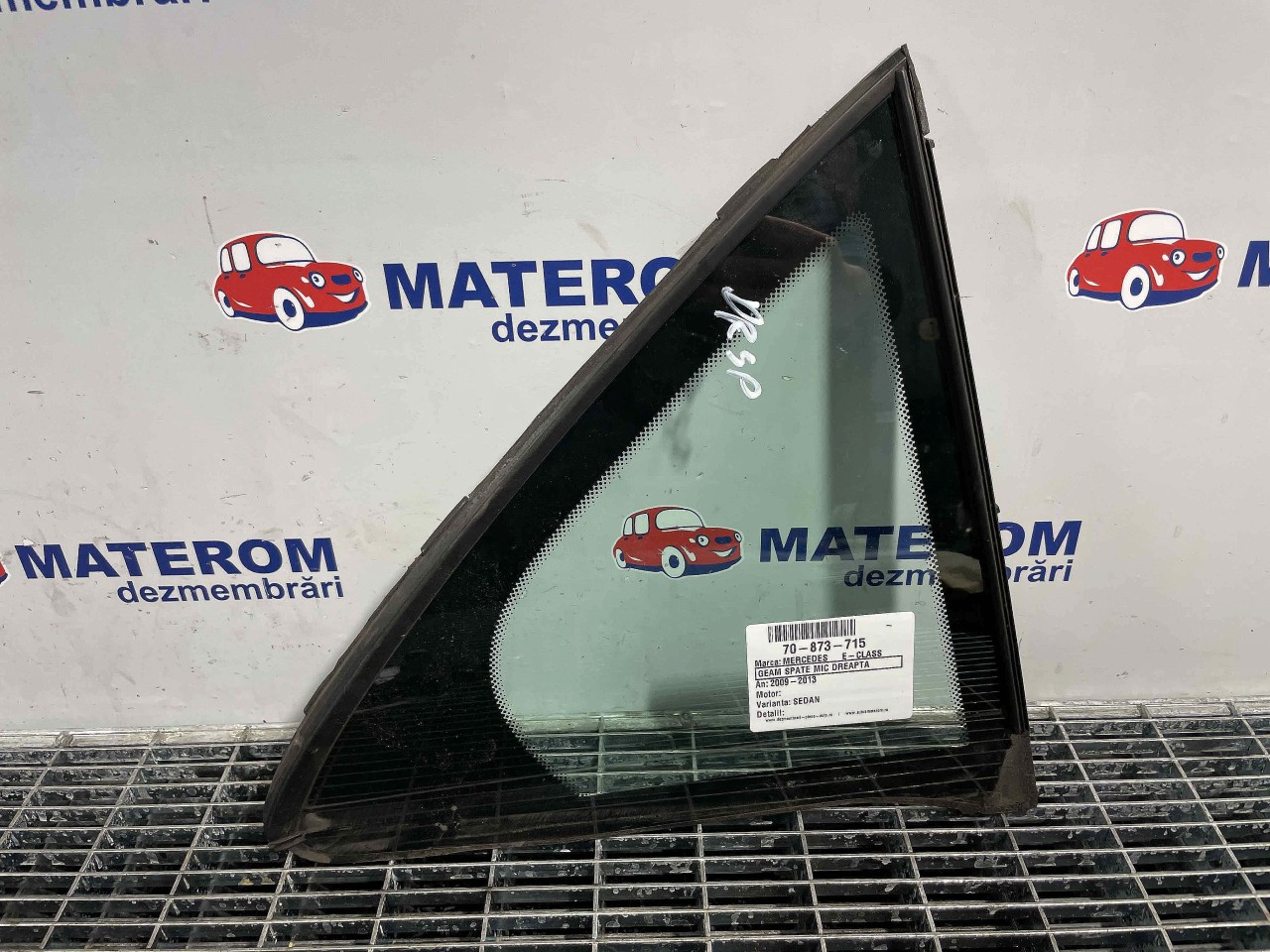 GEAM SPATE MIC DREAPTA MERCEDES E-CLASS E-CLASS - - (2009 2013)