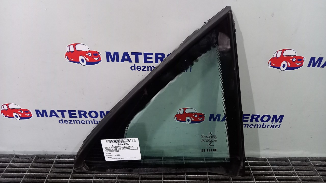 GEAM SPATE MIC DREAPTA MERCEDES E-CLASS E-CLASS - - (2013 2015)