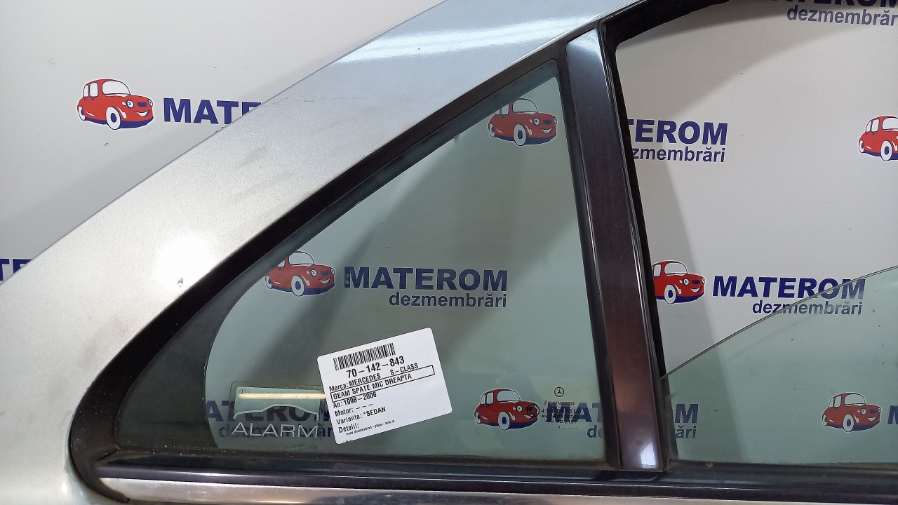 GEAM SPATE MIC DREAPTA MERCEDES S-CLASS - - (1998 2005)