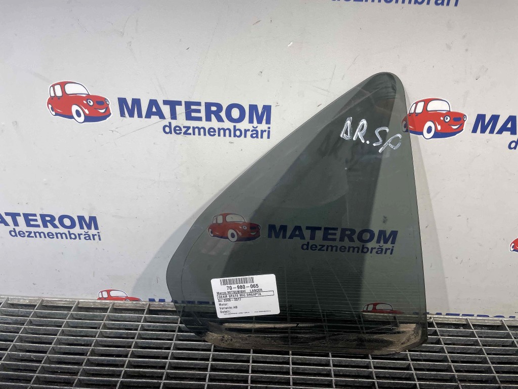 GEAM SPATE MIC DREAPTA MITSUBISHI LANCER - - (2008 2017)