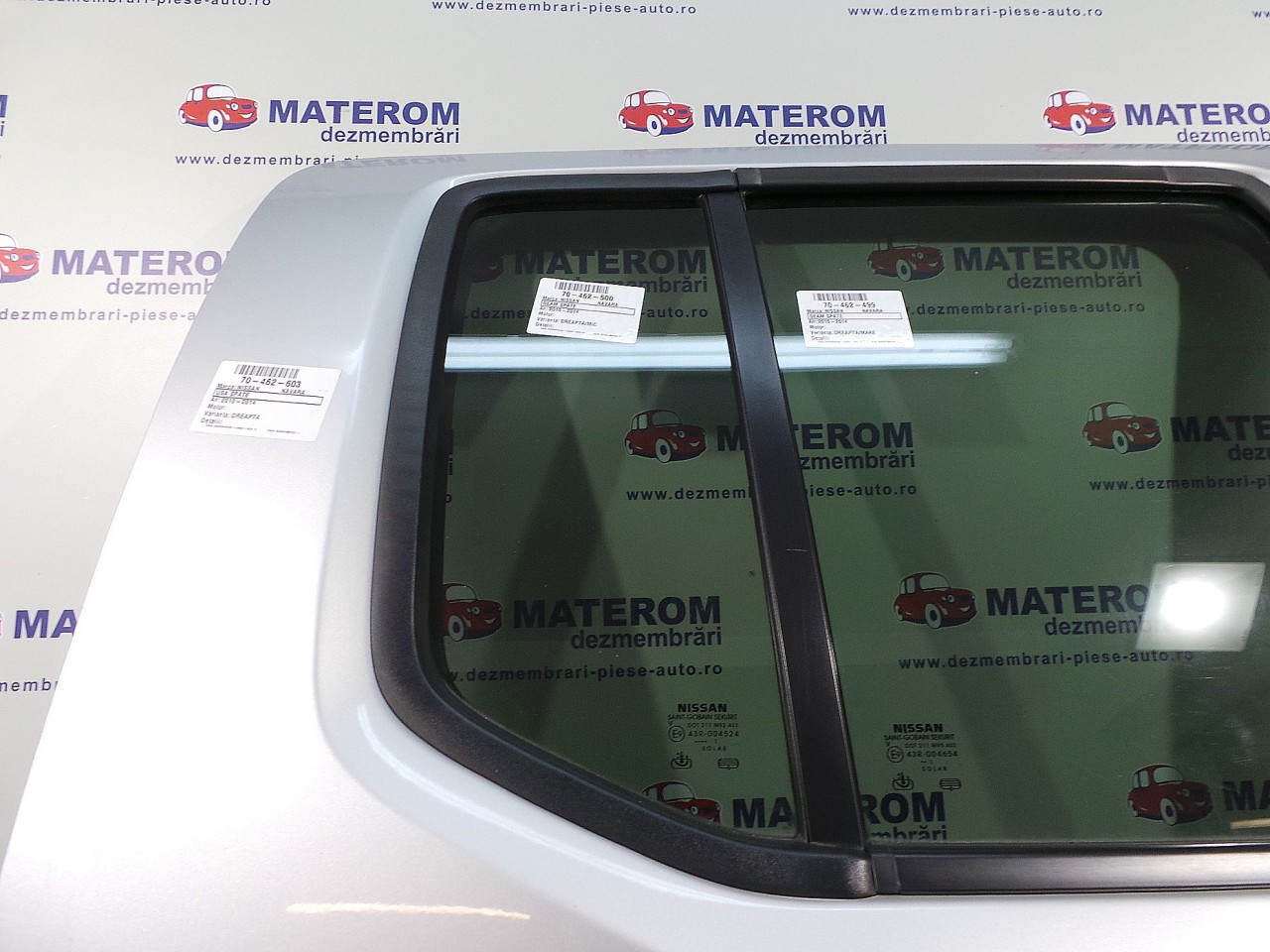 GEAM SPATE MIC DREAPTA NISSAN NAVARA NAVARA - - (2010 2014)