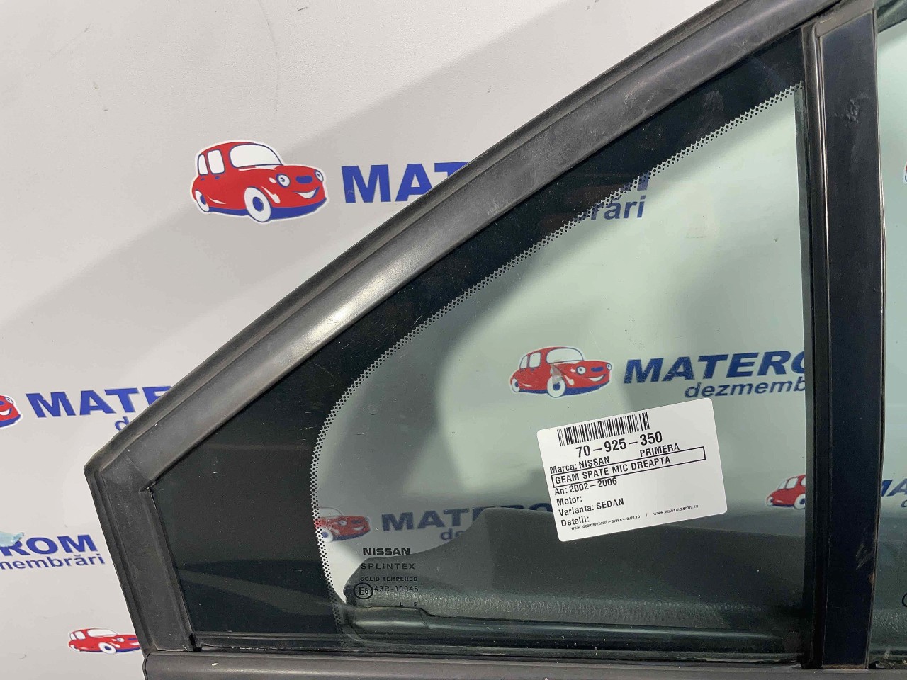 GEAM SPATE MIC DREAPTA NISSAN PRIMERA PRIMERA - - (2002 2006)