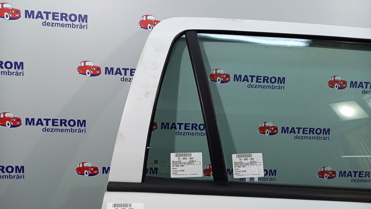 GEAM SPATE MIC DREAPTA OPEL ASTRA G ASTRA G - - (1998 2004)