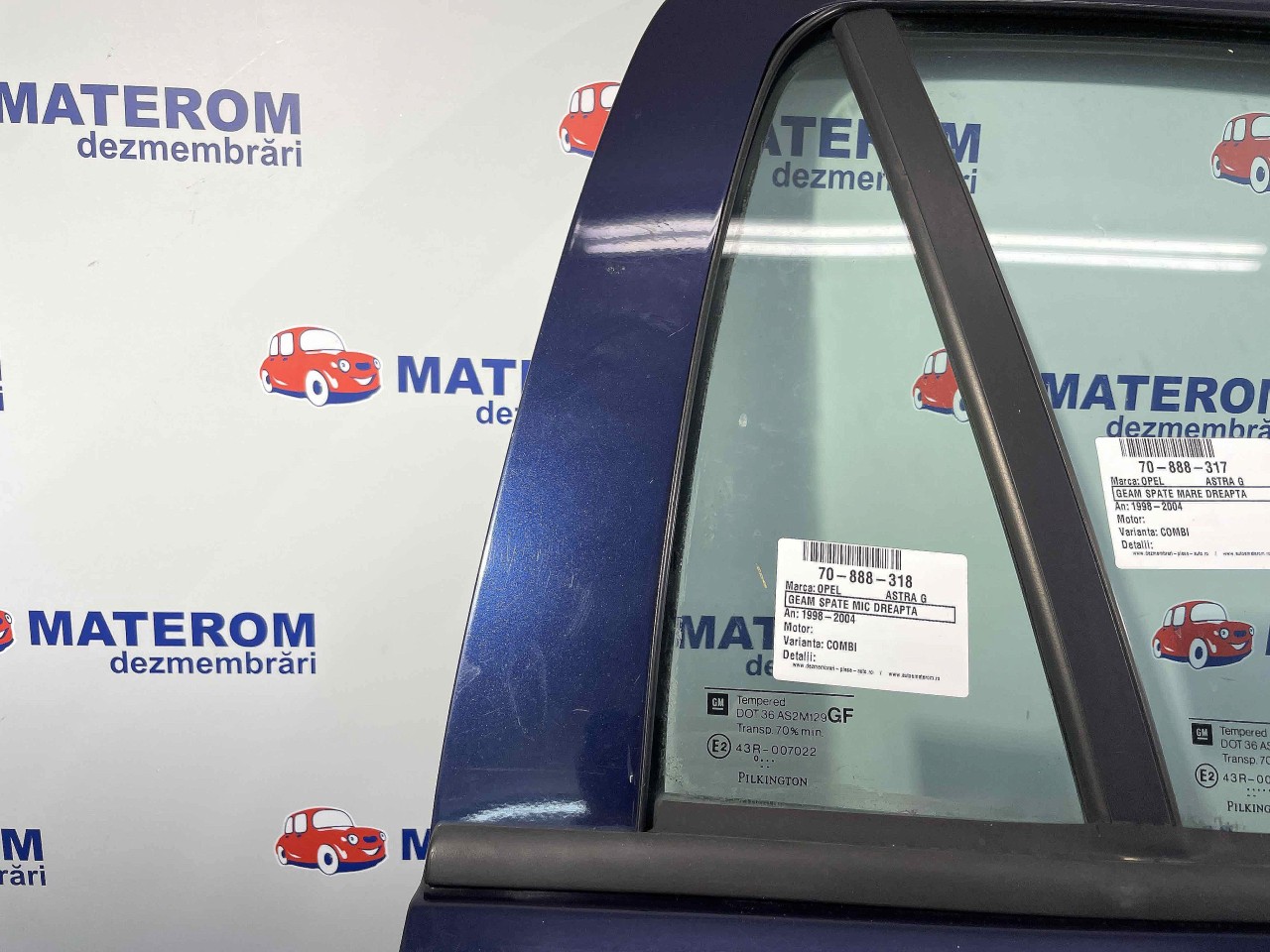 GEAM SPATE MIC DREAPTA OPEL ASTRA G ASTRA G - - (1998 2004)