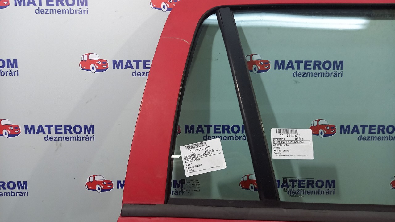 GEAM SPATE MIC DREAPTA OPEL ASTRA G ASTRA G - - (1998 2004)